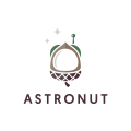  Astronut  logo