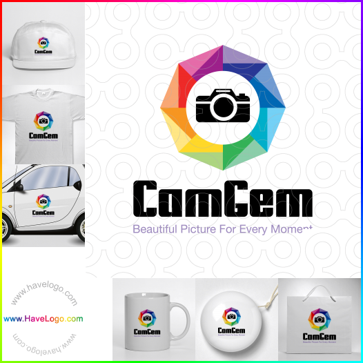 логотип Cam Gem - 65606