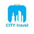  City Travel  Logo