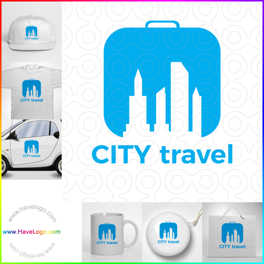 購買此市旅遊logo設計60359