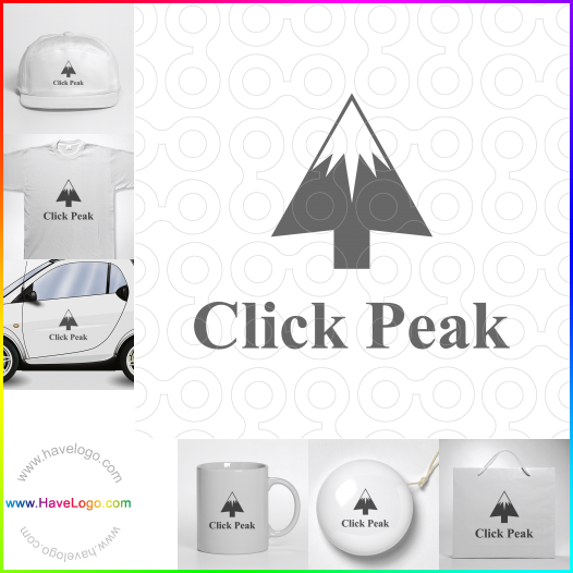 Klicken Sie auf Peak logo 62949