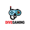 Dive Gaming logo