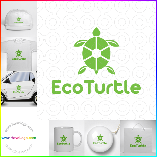 Eco Turtle logo 64026
