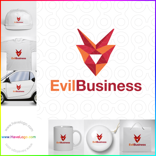 логотип Злой бизнес - 63928