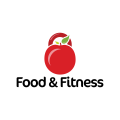 логотип Продукты питания и фитнес
