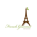 法國的美食Logo