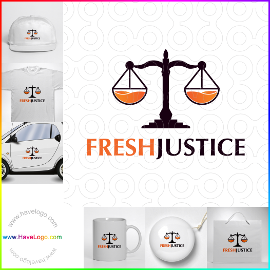 логотип Свежий правосудие - 63259