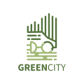 логотип Зеленый город