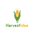 收穫的想法Logo