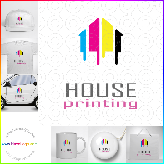 buy  House printing  logo 66647