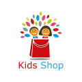 логотип Детский магазин