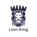 логотип Король Лев