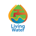 生活用水Logo