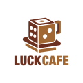 Luck Cafe logo