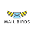  Mail Birds  logo