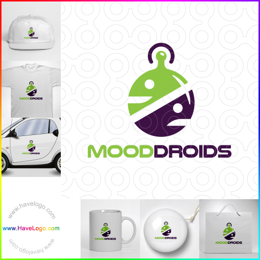логотип Mood Droids - 60112