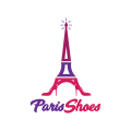 巴黎鞋Logo
