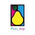  Pear toy  logo