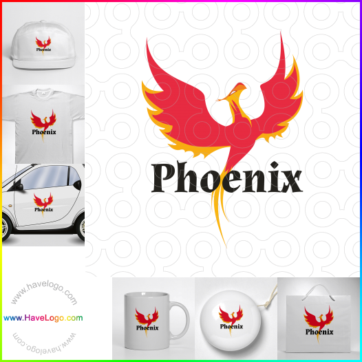 логотип Phoenix - 65051
