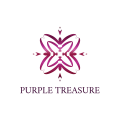 логотип Фиолетовое сокровище