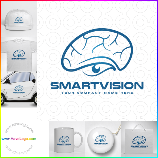 このSmartVisionのロゴデザインを購入する - 60445