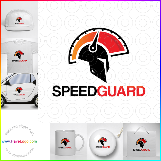 логотип Speed ​​Guard - 59957