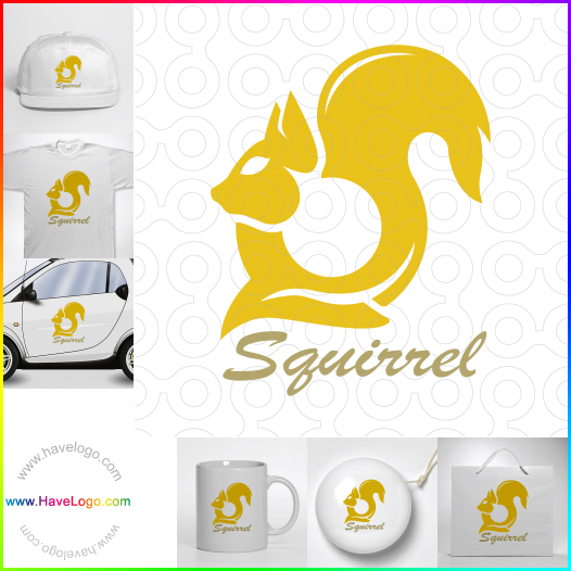 логотип Squirrel Chat - 63598