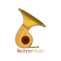 логотип Техно Музыка