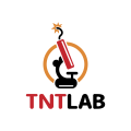 TNT的實驗室Logo