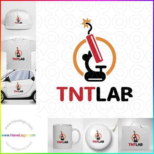 購買此TNT的實驗室logo設計62448