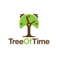 логотип Дерево времени