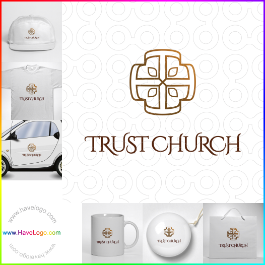 購買此信任教會logo設計65833