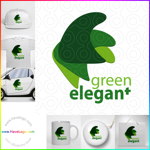 логотип зеленый - 6438