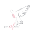 логотип голубь