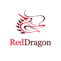红 Logo