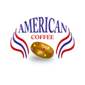 amerikanisch Logo