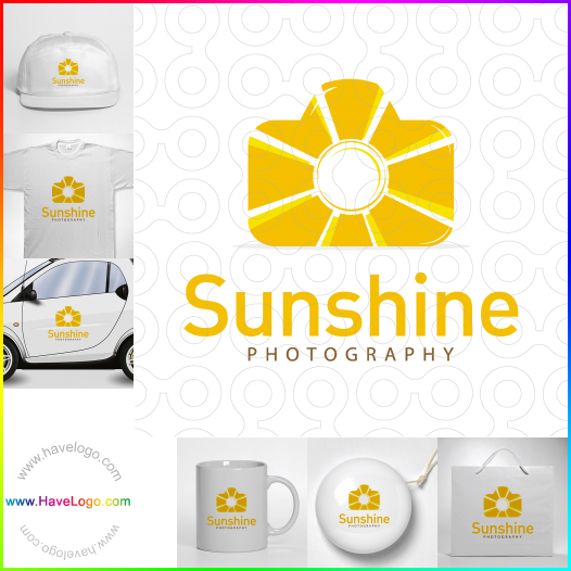 購買此太陽光線logo設計47223