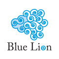 логотип лев