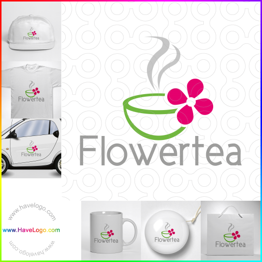 購買此花卉logo設計12916