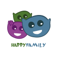 Logo семья