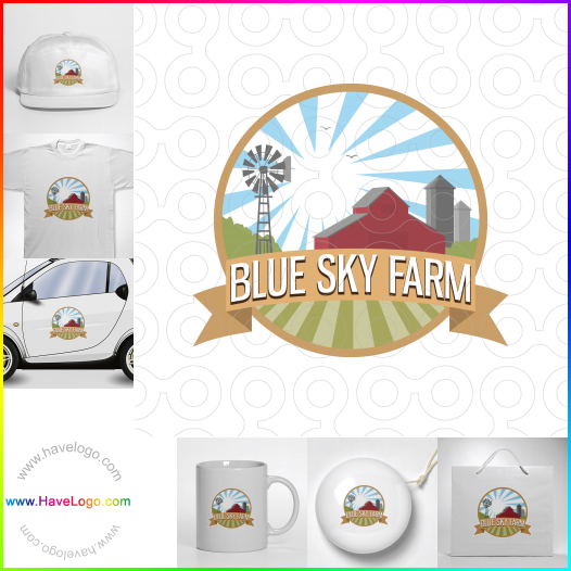 buy farming business logo 56327