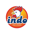 鸡肉Logo