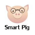 логотип свинья