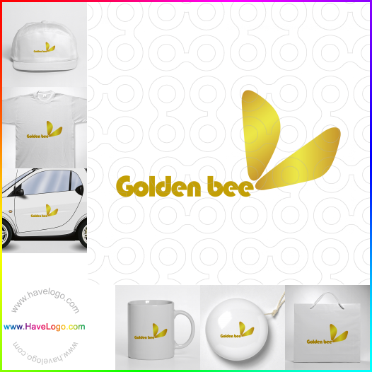 логотип пчела - 9333