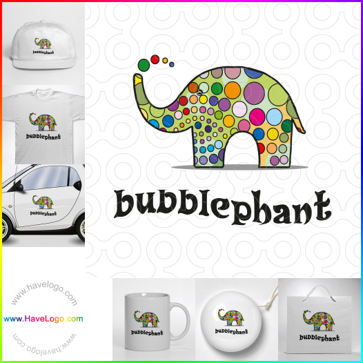 購買此大象logo設計35961