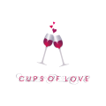 酒杯Logo