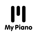 логотип клавиатура фортепиано