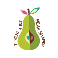 логотип груша