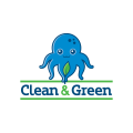 清洁服务Logo