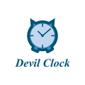 логотип часы